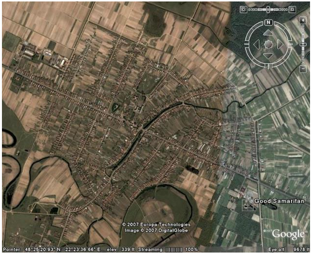 Map 3 - Nagydobron